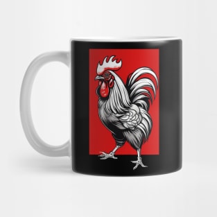 Chinese Year of the Rooster Mug